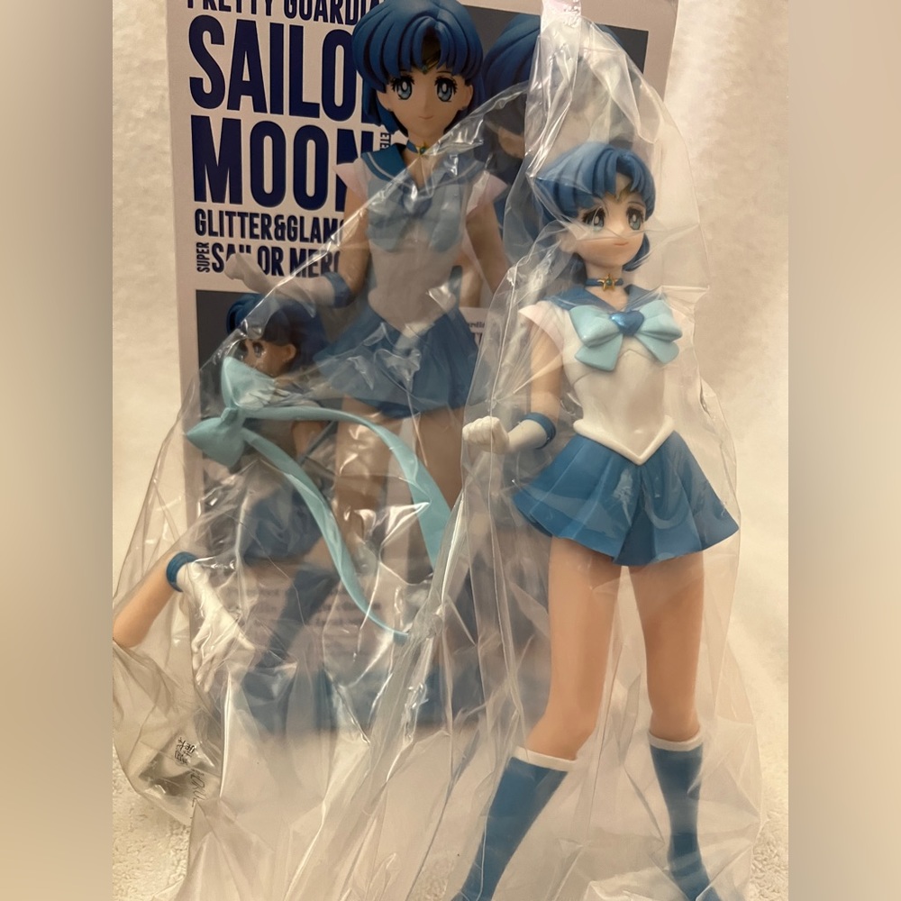 Sailor Mercury Statue Figurine Pretty Guardian Sailor Moon Eternal The Movie